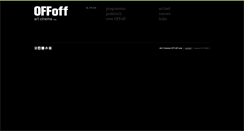 Desktop Screenshot of offoff.be